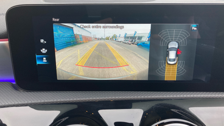 Mercedes-Benz CLA 180 AMG Line Premium Plus 4dr Tip Auto Petrol Saloon